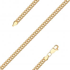 Золотой браслет плетение Итальянка МАГНАТ МИтальянка Б040 фото